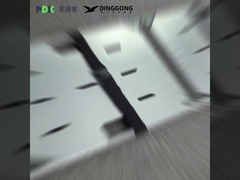 تخته سخت آلومینیوم آلیاژ دو تا کشش برای انتقال بیمار وزن سبک آسان برای حمل