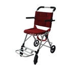 برانکارد پلکانی تاشو قابل حمل آلیاژ آلومینیوم MDK-B6 با چرخ