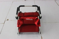 برانکارد پلکانی تاشو قابل حمل آلیاژ آلومینیوم MDK-B6 با چرخ