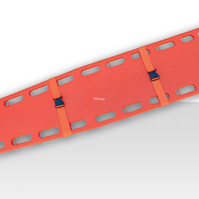 94 X 50 X 9CM 159 کیلوگرم انتقال اضطراری برانکارد تاشو آمبولانس حمل و نقل پزشکی