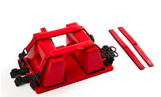 ستون فقرات تخته های سر تخته های پشت بیمارستان Universal Head Immobilizer For Spine Stretcher