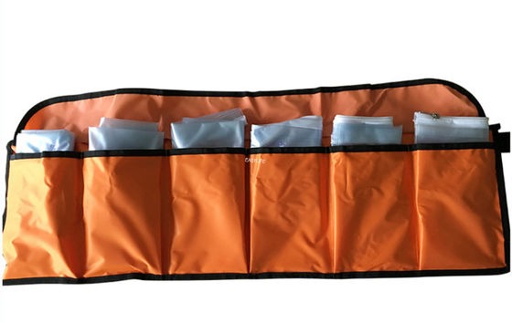 کیت های اسپلینت هوا کمک های اولیه اسپلینت پلاستیکی قابل انفجار با دست مچ دست مچ پا نیم بازو