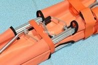 آمبولانس دستی کشوی تاشو قابل حمل 208*55*13 سانتی متر