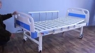 قیمت خوب تخت های شفاخانه ی دستی چند کارکردی 3 کرک فولاد 215*105*46 آنلاین