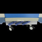 ۲۱۵۰ میلیمتر ۷۵۰ میلیمتر بستر پزشکی بیمارستان ۳ کرک الکتریکی