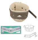 تنظیم شده کشش گردنبند حالت درست ستون فقرات ثابت برای بزرگسالان کودکان تجهیزات حفاظت ورزشی گردن بند گردن