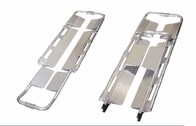 قیمت خوب 120CM 44CM بودجه دوستانه تاشو آلومینیوم آلیاژ اسکوپ کشش برای بیمارستان و آمبولانس آنلاین