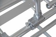 تجهیزات اورژانسی پزشکی آمبولانس کشوی قابل جدا شدن اسپتال کشوی حمل و نقل بیمار