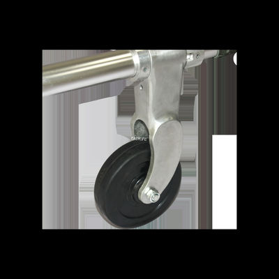 تخليه اضطراري بيمار کشوي تاشو ماشين چرخ هاي کوچک 185cm×48cm×21cm