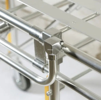 صندلی آمبولانس تخت بستری بیمارستان صندلی آمبولانس