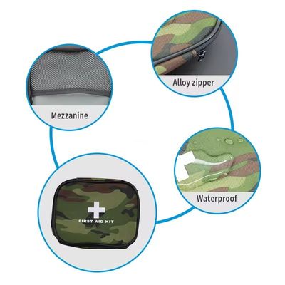 کیت کمد کمک های اولیه ظرفیت بزرگ کیت زنده ماندن بیابان کیت نجات در فضای باز کیت پزشکی پارامدیک