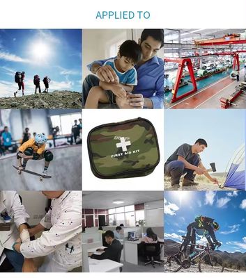 کیت کمد کمک های اولیه ظرفیت بزرگ کیت زنده ماندن بیابان کیت نجات در فضای باز کیت پزشکی پارامدیک