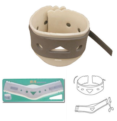 گردنبند قابل تنظیم ستون فقرات گردنبند پولیمر بالا