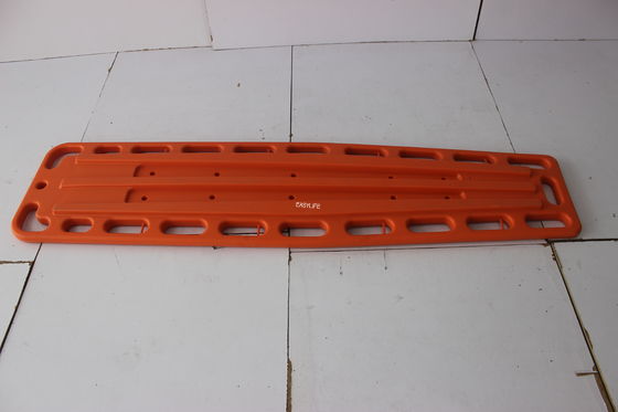 کشوی اورژانسی پزشکی نجات PE پلاستیک اشعه ایکس بی حرکت کردن ستون فقرات