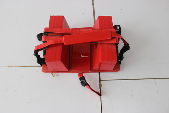 ستون فقرات تخته های سر تخته های پشت بیمارستان Universal Head Immobilizer For Spine Stretcher