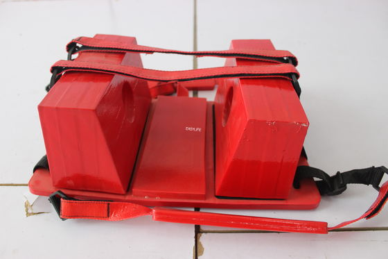 ستون فقرات تخته های سر تخته های پشت بیمارستان Universal Head Immobilizer For Spine Stretcher