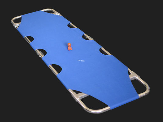 دو فولد آلومینیوم آلیاژ سبک کشوی های پزشکی مقاوم در خوردگی چند رنگ آسان کار