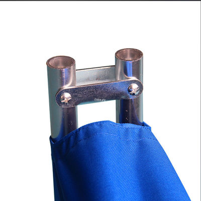 دو فولد آلومینیوم آلیاژ سبک کشوی های پزشکی مقاوم در خوردگی چند رنگ آسان کار