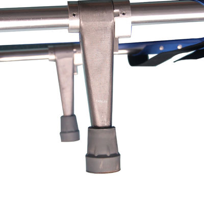 پشت سر قابل تنظیم کشویی قابل جمع کردن پاهای حمایتی و چرخ