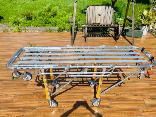 کمک های اولیه حمل و نقل آمبولانس کشوی تاشو کمپیکت سبک وزن