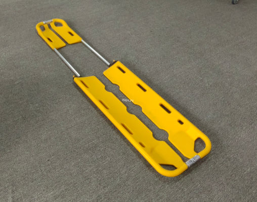 کمک های اولیه تاشو پلاستیکی استرچر اشعه ایکس جداکننده سه چرخ