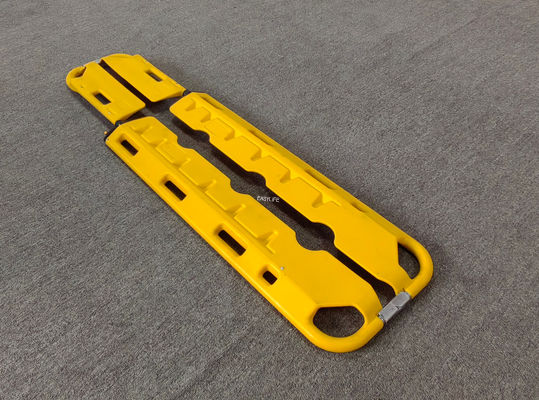 کمک های اولیه تاشو پلاستیکی استرچر اشعه ایکس جداکننده سه چرخ