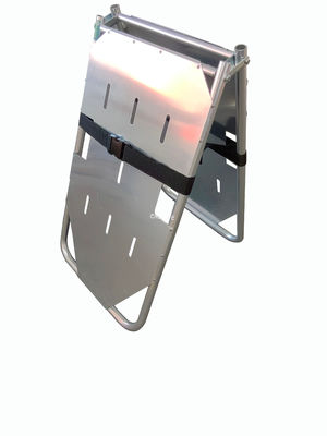 تخته سخت آلومینیوم آلیاژ دو تا کشش برای انتقال بیمار آسان برای حمل