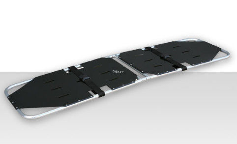 تخته سخت آلومینیوم آلیاژ دو تا کشش برای انتقال بیمار آسان برای حمل