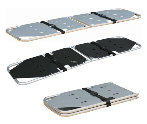 تخته سخت آلومینیوم آلیاژ دو تا کشش برای انتقال بیمار آسان برای حمل