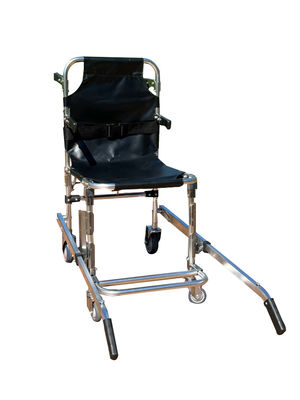 نردبان پله های آلومینیوم با پارچه PVC 4 چرخ و 6 دسته