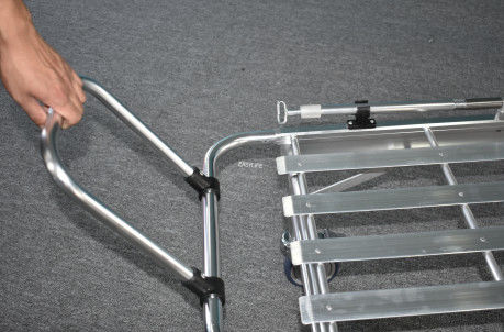 سبد آلومینیوم تاشو قابل تاشو لبه وسیع کم موقعیت آمبولانس کشویی نجات