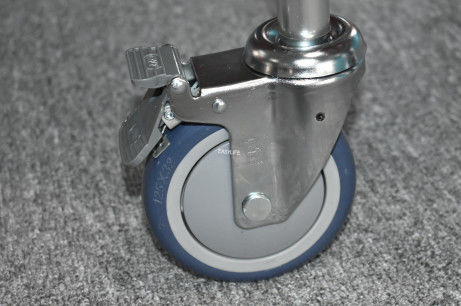 سبد آلومینیوم تاشو قابل تاشو لبه وسیع کم موقعیت آمبولانس کشویی نجات