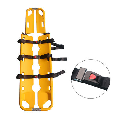 انتقال بيمار بدون تلاش با کشوي کشش قابل جمع و جور براي آمبولانس