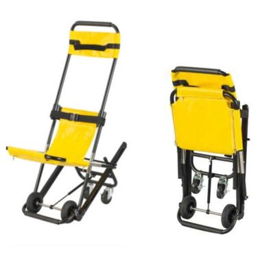 قیمت خوب Crawler Type Stair Stretcher High Rise Building Evacuation Chair Aluminum Alloy Portable Folding Stretcher آنلاین