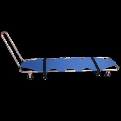 قیمت خوب Four Wheel Folding Stretcher With Drawbar آنلاین