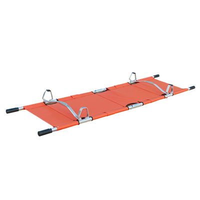 قیمت خوب High Quality Aluminum Alloy Two Fold Stretcher آنلاین