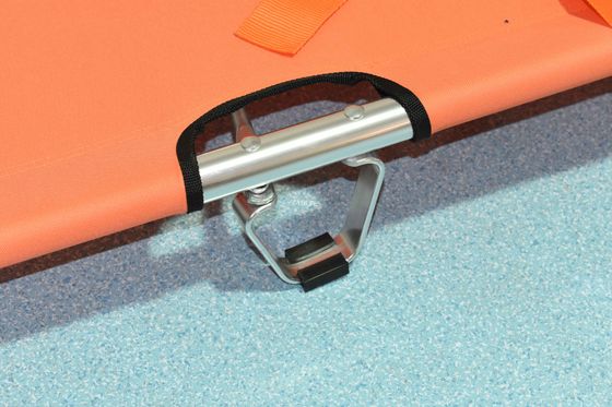 برانکارد پزشکی تاشو نظامی 104 سانتی متری قدرت دستی 159 کیلوگرم