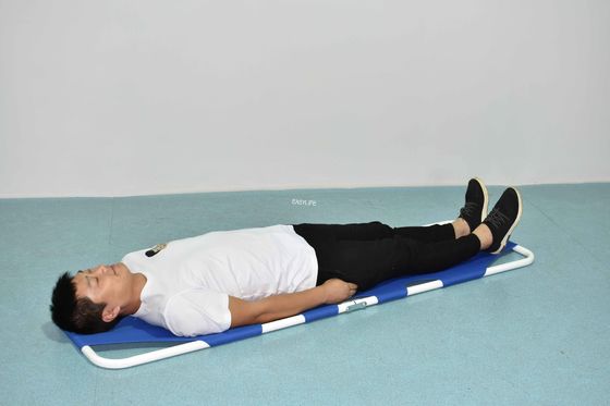 برانکارد اورژانسی انتقال بیمار 2 برابر بیمارستان 6.5 کیلوگرم 185 سانتی متر