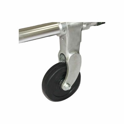 دو چرخ دو پای پشتیبان چهار فول استرچر Trolley 1200D تمساح پوست آکسفورد