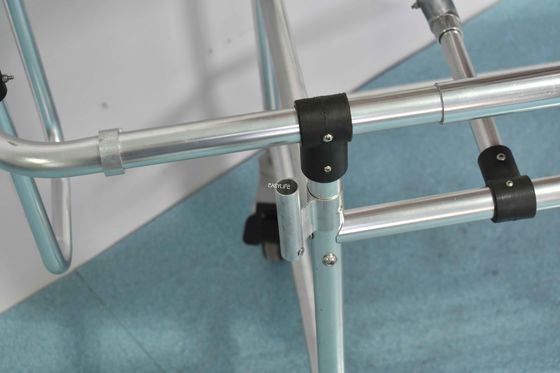 برانکارد آمبولانس تاشو آلومینیومی با ساختار کم قاب حمل و نقل بیمار برای نجات