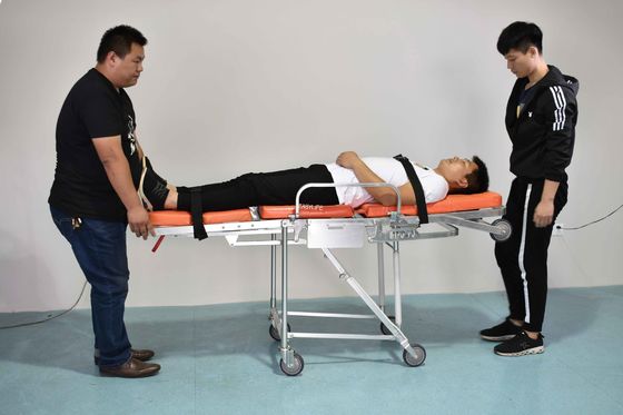 1.96M ویلچر تاشو آمبولانس تاشو، آلومینیومی