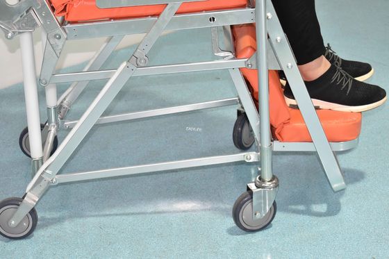 برانکارد آمبولانس تاشو 196×55×86cm قابل تنظیم