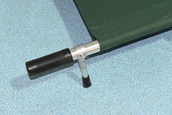 8 اینچ چرخ کمکت کشوی پزشکی پشتیبانی اشعه ایکس سفید نارنجی سبز