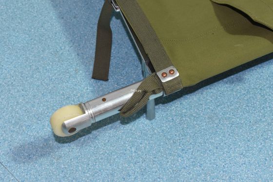 برانکارد طبی تاشو آلیاژ آلومینیوم 200 x 46 x 16cm برای آمبولانس 9 کیلوگرم