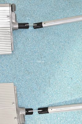 فولد انعطاف پذیر آلومینیوم آلیاژ شال کشش آسان حمل چند منظوره رنگ های سفارشی