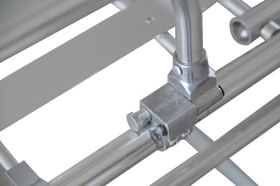 برانکارد آمبولانس تاشو بارگیری فوریت های پزشکی با نرده آلیاژ آلومینیوم