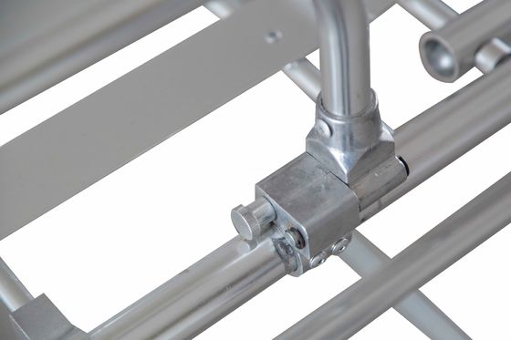 آسان بلند کردن نردبان آمبولانس اتوماتیک ثبات خوب تحرک بالا