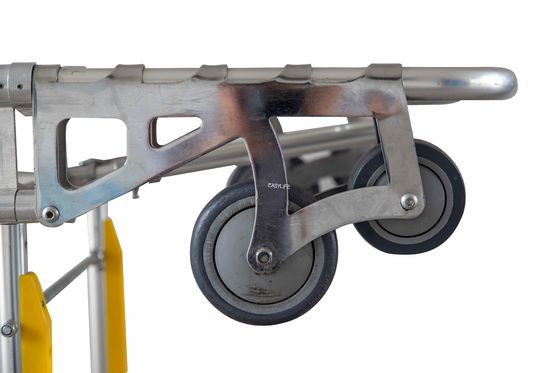 آسان بلند کردن نردبان آمبولانس اتوماتیک ثبات خوب تحرک بالا