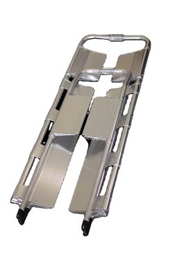 برانکارد دستی 60 میلی متری بیمارستان تاشو اسکوپ تاشو قدرت 180 درجه قابل تنظیم