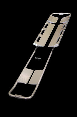 برانکارد دستی 60 میلی متری بیمارستان تاشو اسکوپ تاشو قدرت 180 درجه قابل تنظیم